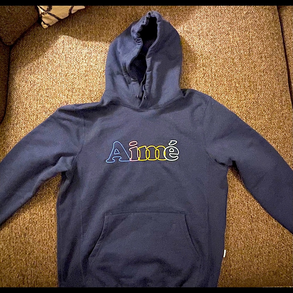 Aime Leon Dore Terry Embroidered logo Hoodie